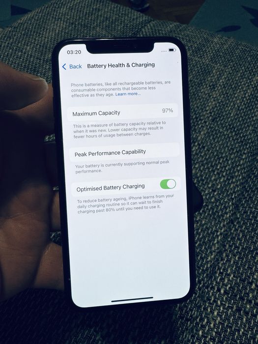 iPhone XS 256GB Space Gray 97% ca Nou