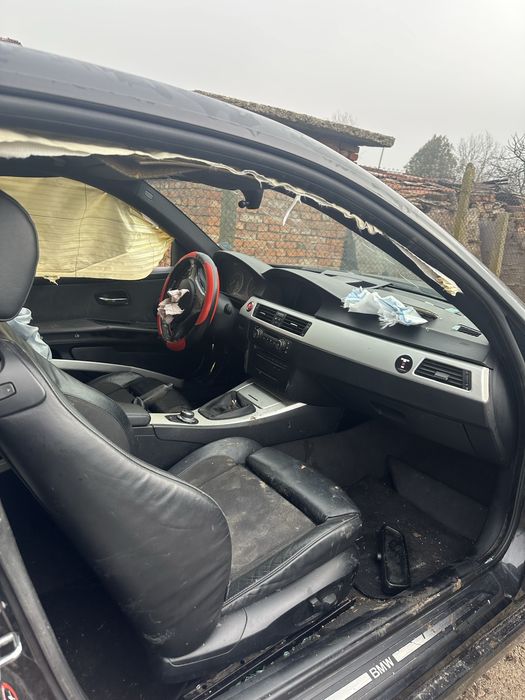 BMW E90 E91 E92 330d ръчка на части