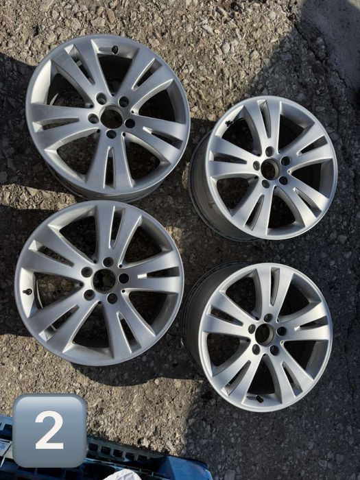 Джанти за Mercedes-Benz W204 16 / 17 различни видиве