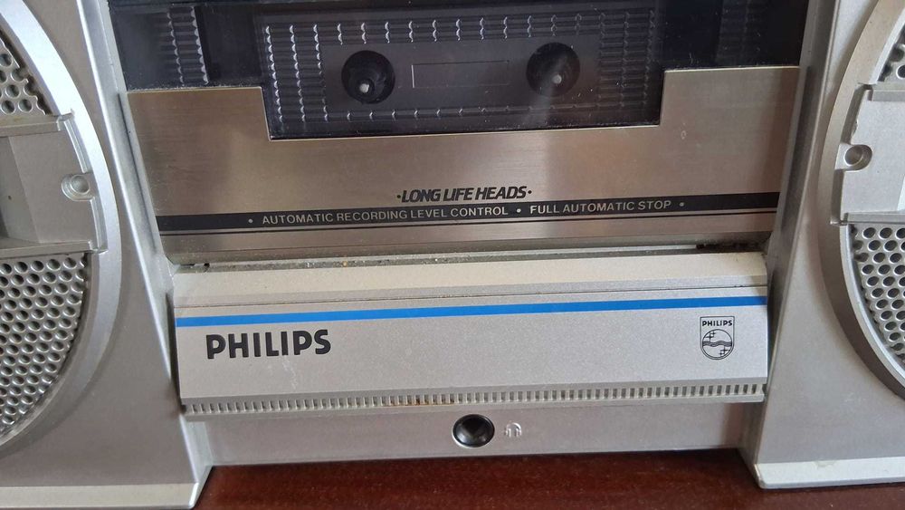 Radiocasetofon stereo Philips