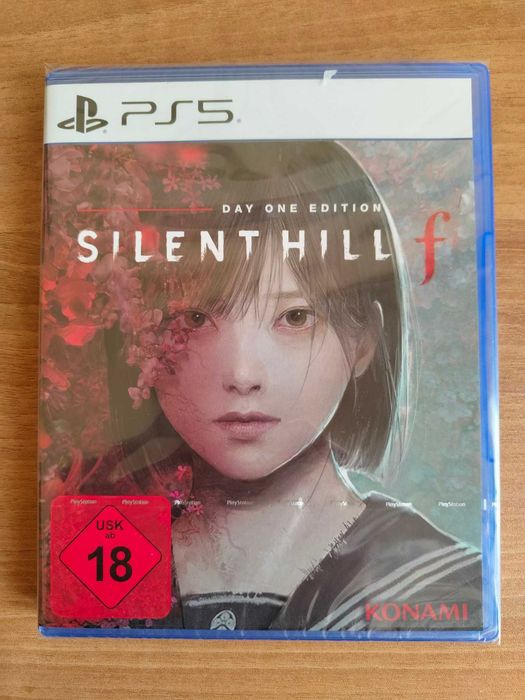 Silent Hill f - Day One Edition PS5 - нова, запечатана