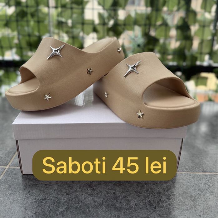 Saboti/papuci de vara extrausori