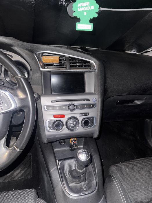 Vand Citroen c4