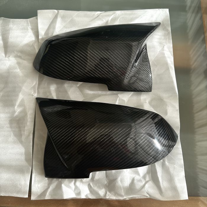 Капаци за огледала от истински карбон за БМВ ф30,ф32, ф36 и други