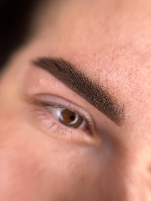 Татуаж брови перманент 9000