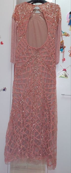 Rochie ASOS mar.38-40, perlute si dantela fina