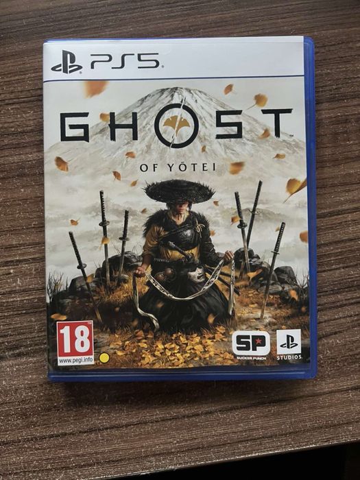 Ghost of Yotei PS5-ЗАПАЗЕНА