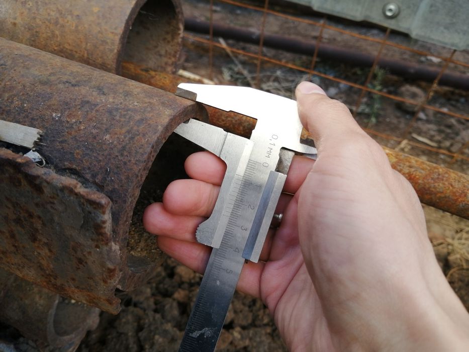 Трубы толстостенные