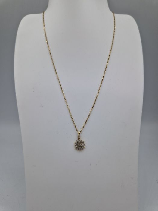 Lant Aur 14k Greutate 1.89g Lungime 46cm #47332