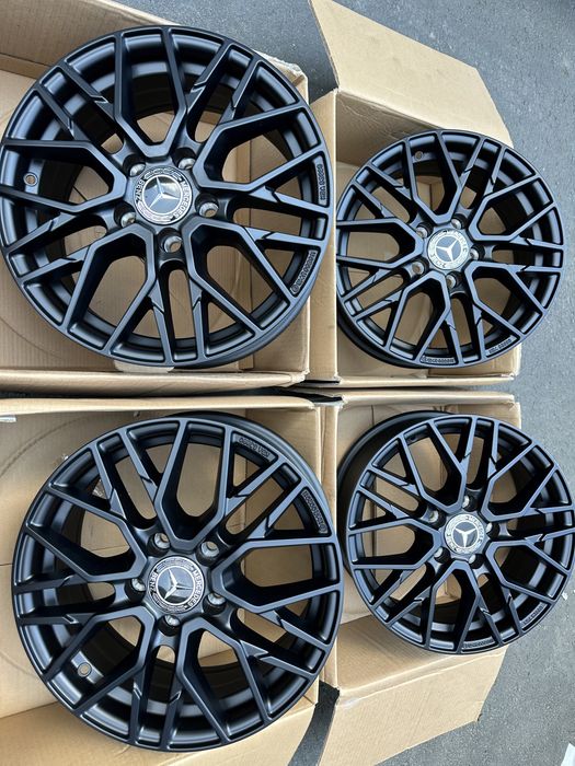 Jante aliaj noi MERCEDES VITO VIANO - 5x112 R17 7,5J ET35