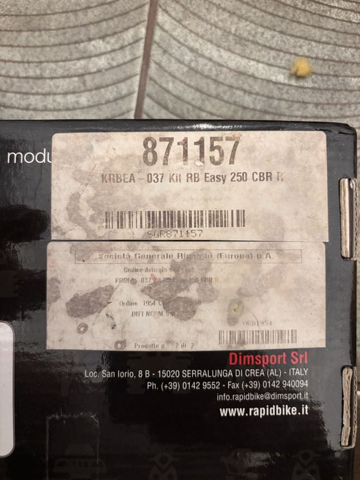 Kit optimizare Honda X ADV NC 700/750 CBR 250/300