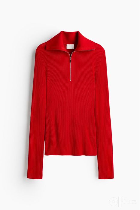 Лонгслив зипка H&M