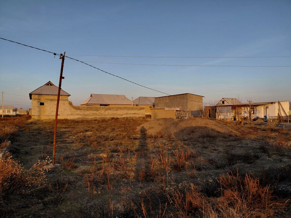 Учаска сотилади 6 сотих