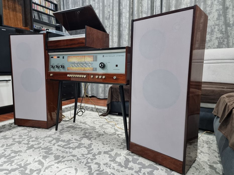 Ламповая радиола Эстония стерео