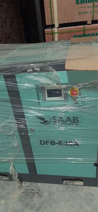 Винтовой компрессор 7,5/11/15/22/30 квт инверторли ва 10/16 бар оптом