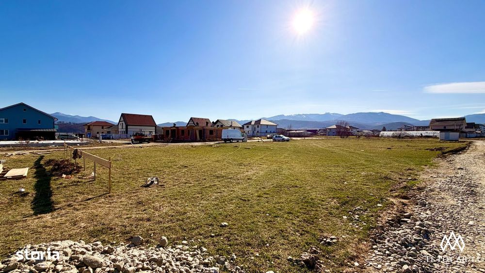 Teren 609 mp cu utilităti, Zona linistita si usor accesibila