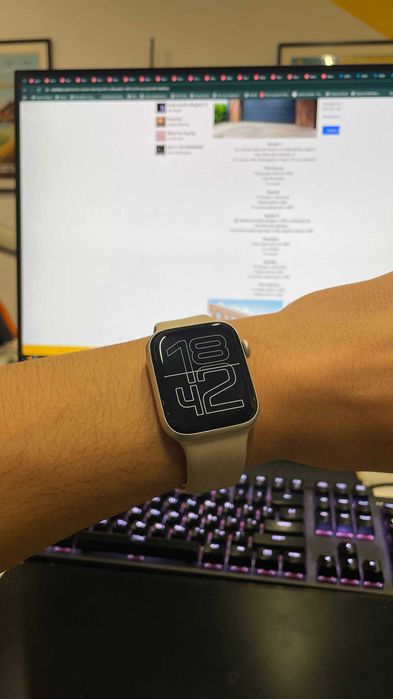Apple Watch SE 2 44mm GPS идеал