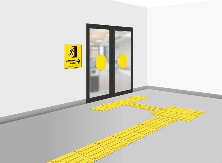 Качественная тактильная плитка ПВХ/Sifatli PVX taktil plitka | Tactum