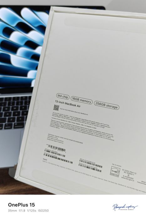 Macbook M4 Air / Ideal xolat