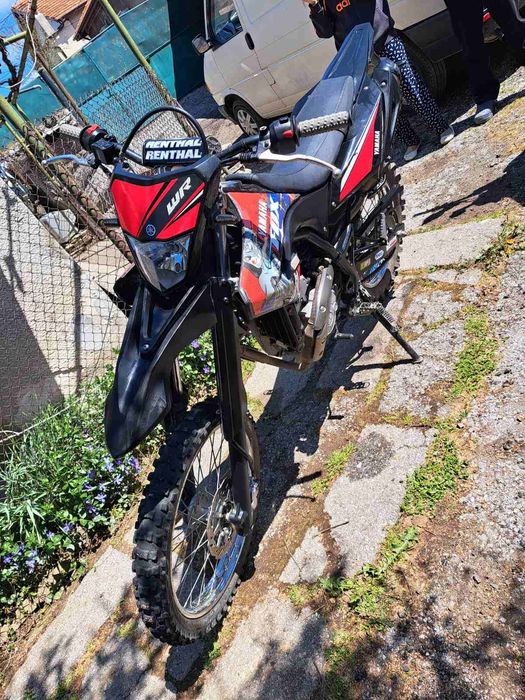 Yamaha WR 125R 2013