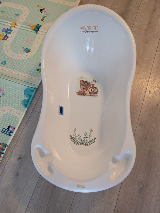 Cadita copii 102 cm cu senzor de temperatura