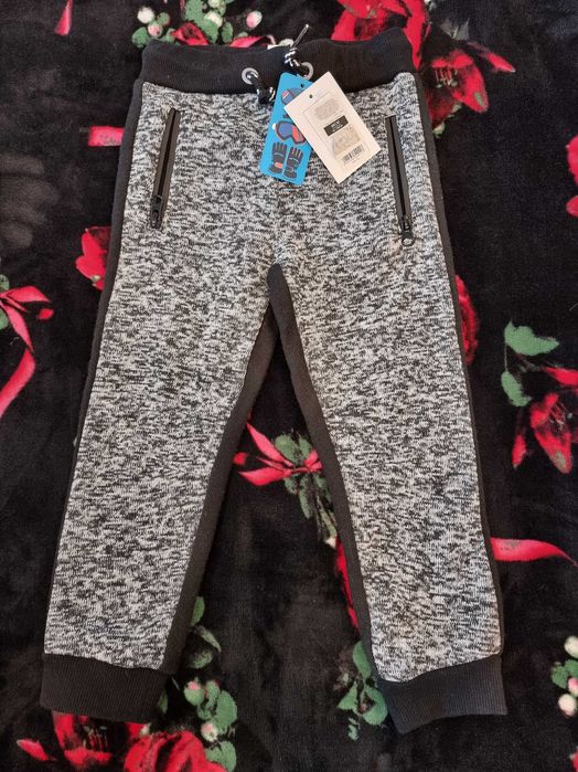 Pantaloni grosi iarna fete baieti unisex