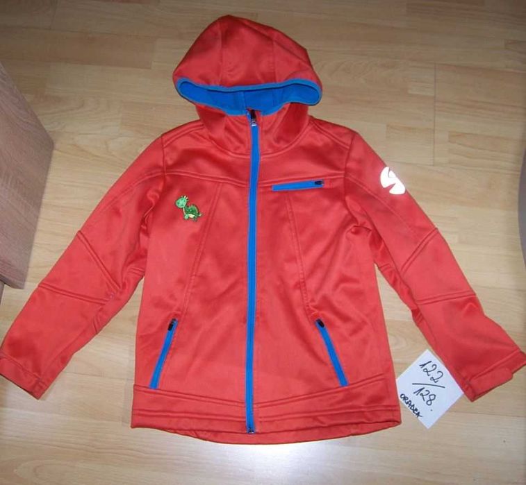 Geaca si pant. softshell/windstopper copii