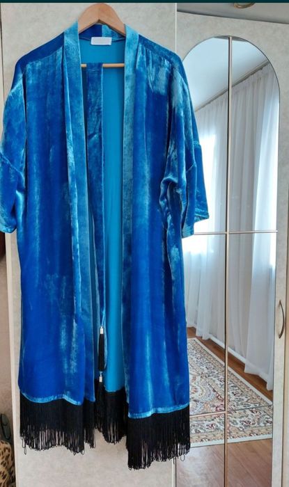 Жилет натуральный бархат