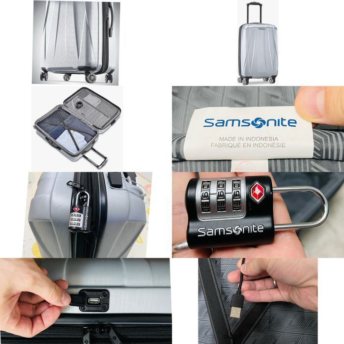 Продам чемодан samsonite