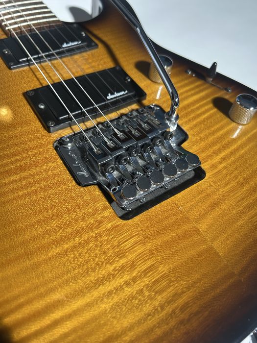 Jackson JS32R Dinky Tobaco Burst Floyd Rose гр. София Център • OLX.bg