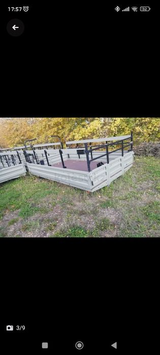 Газель борт короткий