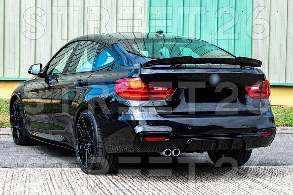 Eleron Portbagaj BMW Seria 3 F34 GT (13-20) Negru Lucios
