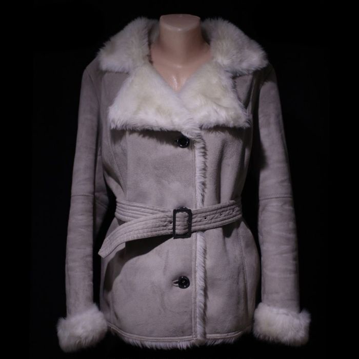 Элегантная дублёнка автоледи