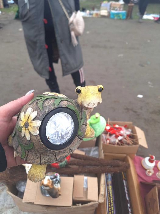 Соларни лампи за двор