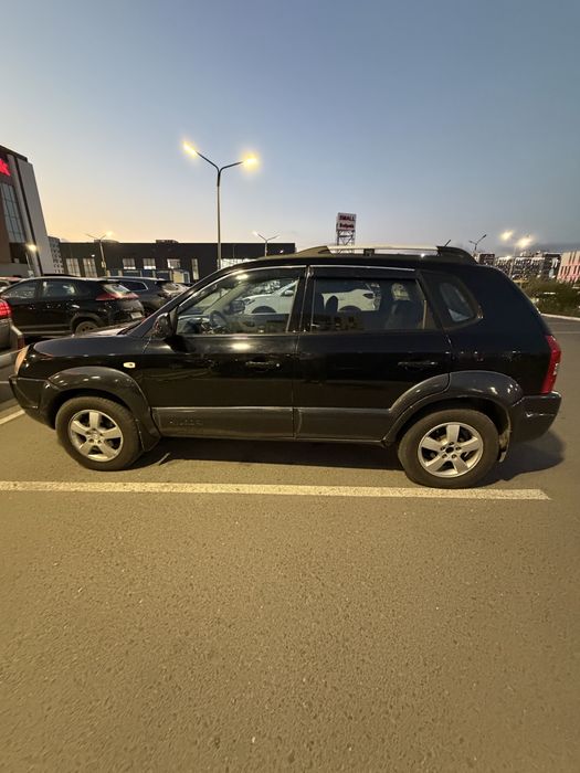 Hyundai Tucson 2004 Полный Привод 2.7