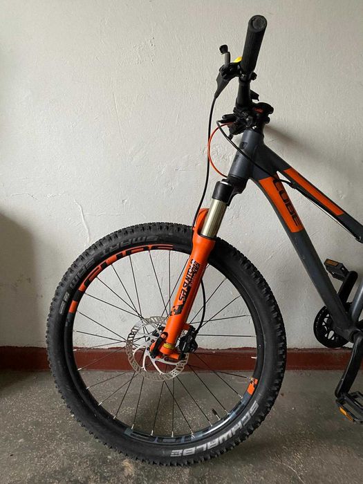 Bicicleta CUBE Reaction roti 24