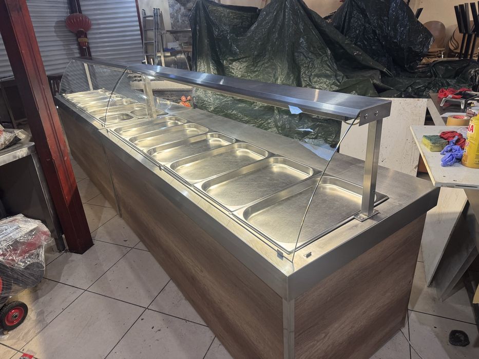 Хоризонтална хл. витрина