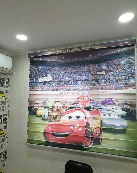 Жалюзи биринчи сех