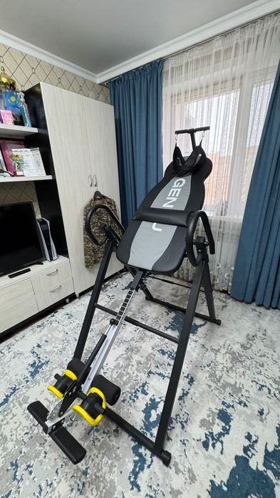 Тренажер для спины, шей