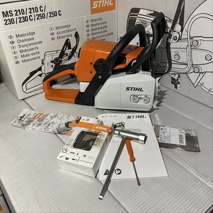 Бензопила STIHL MS 250 Germany (бензапила штиль, штил)