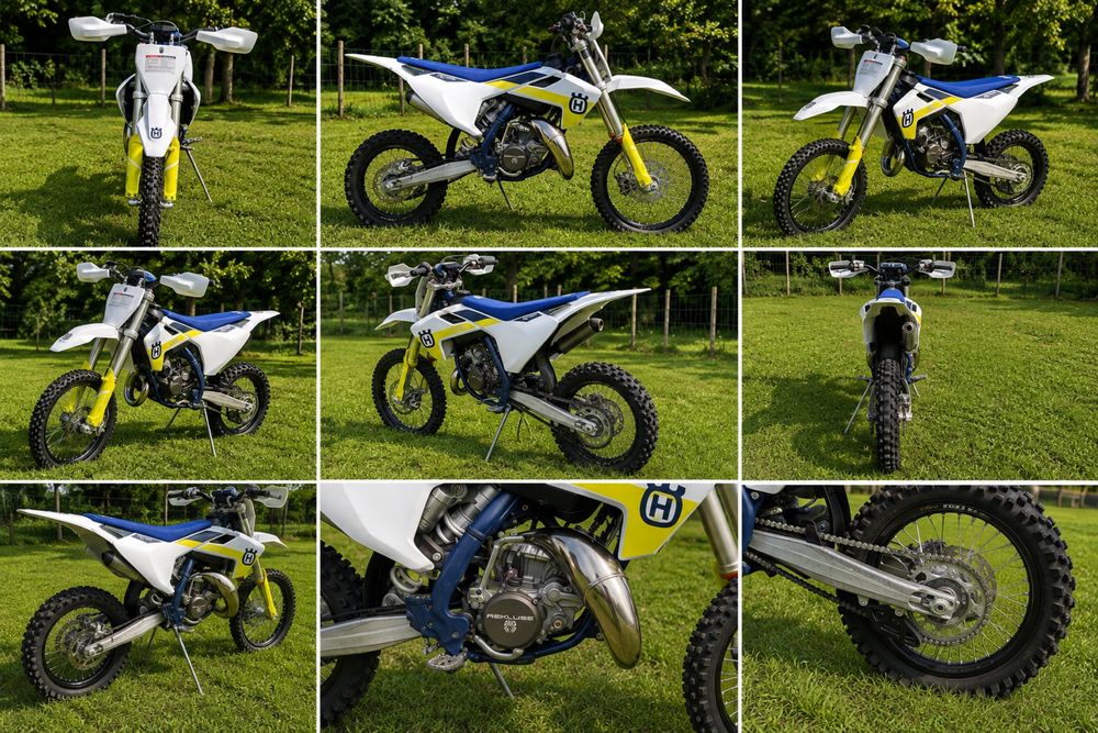 Husqvarna TC 85 2022 | 15 ore | Rekluse | Stare excepțională