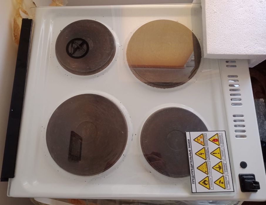 Кухонная плита (электрическая)