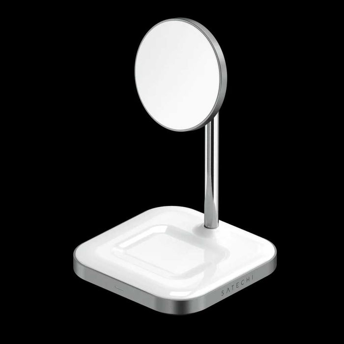 Satechi Magnetic 2-in-1 Wireless Charging Stand