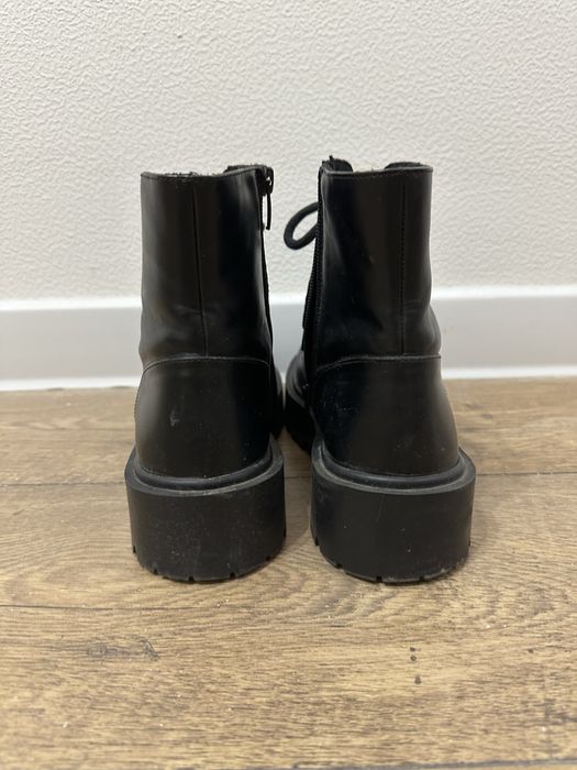 PULL&BEAR ботинки на шнуровке