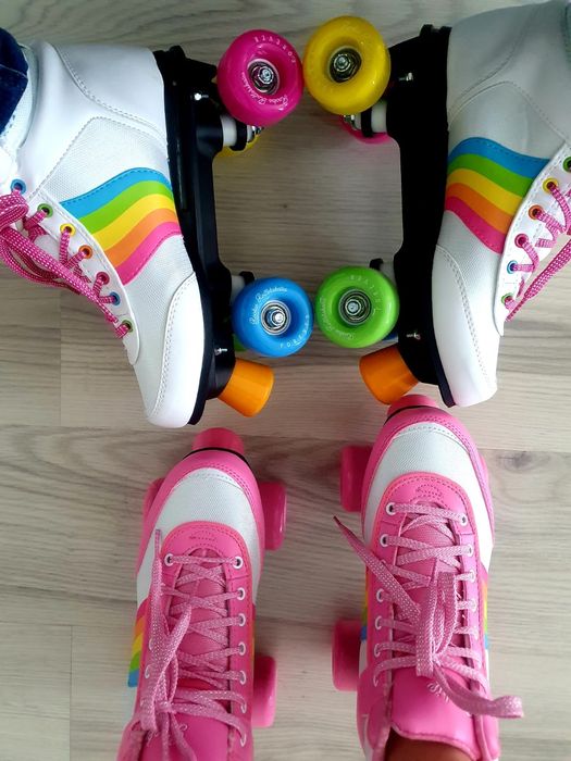 Role Rookie Multicolor, mas. 39.5, noi, in cutie,