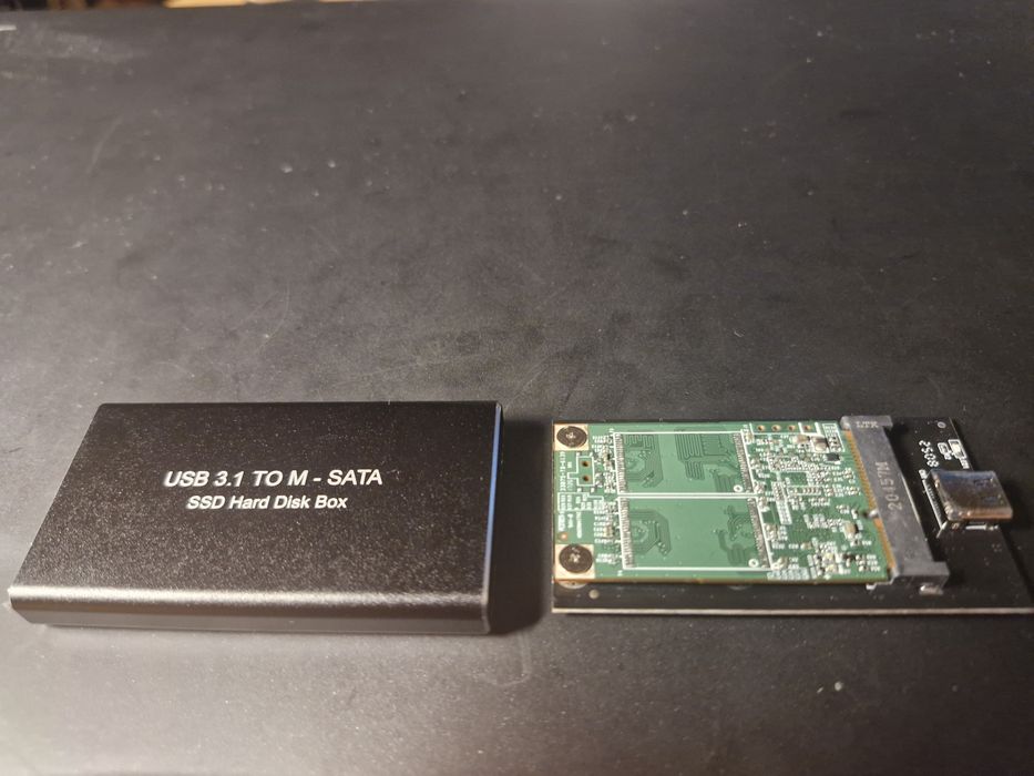 Adaptor usb 3.1 la mSata