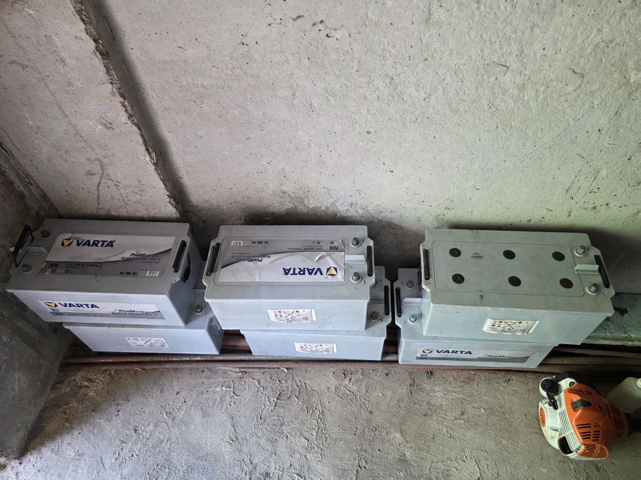 Baterie Varta 12v 225Ah 1150A