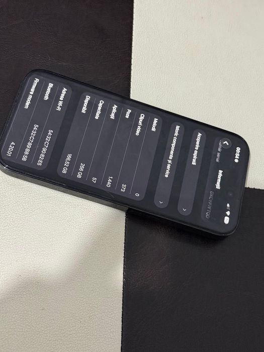 Iphone 14 pro 256 gb 88 baterie tot original !