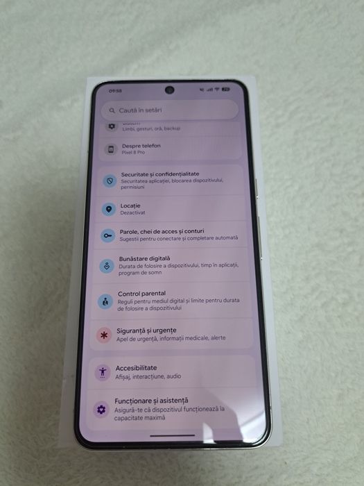 Google Pixel 8 pro garantie impecabil