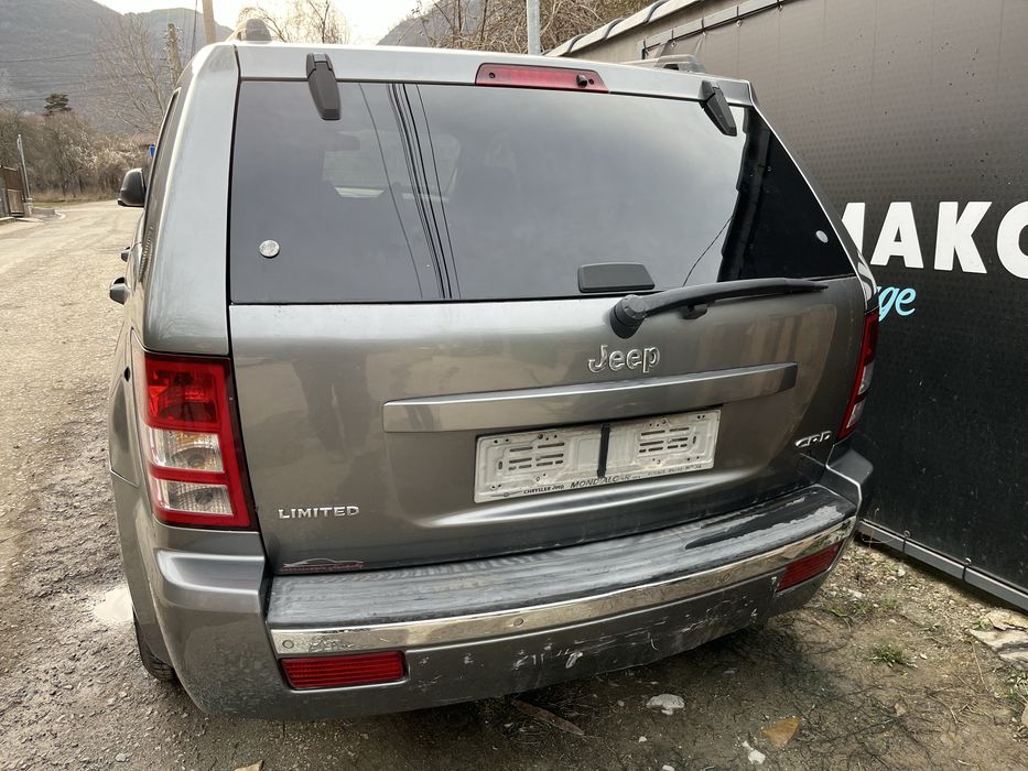 Jeep grand cherokee wk на части